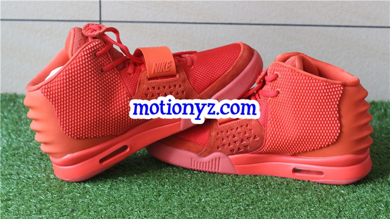 Air Yeezy 2 Red October NRG